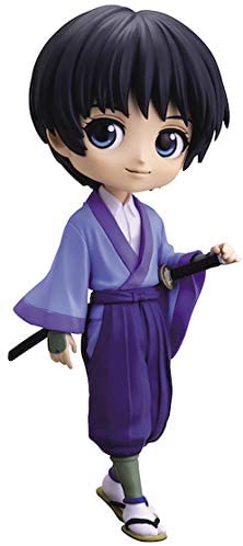 Rurouni Kenshin Meiji Swordsman Romantic Story Sojiro Seta Q posket Figure Super Anime Store