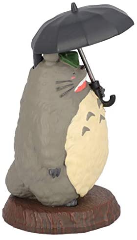 Totoro Sosteniendo Paraguas Portapapeles Mi Vecino Totoro