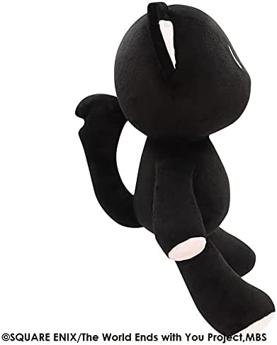 Square Enix The World Ends with You The Animation: Mr. Mew Large Plush