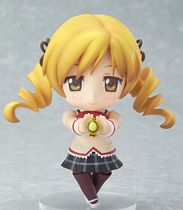 Puella Magi Madoka Magica Nendoroid 379 Mami Tomoe: School Uniform Ver. (ねんどろいど ともえまみ せいふくVer.) Figure