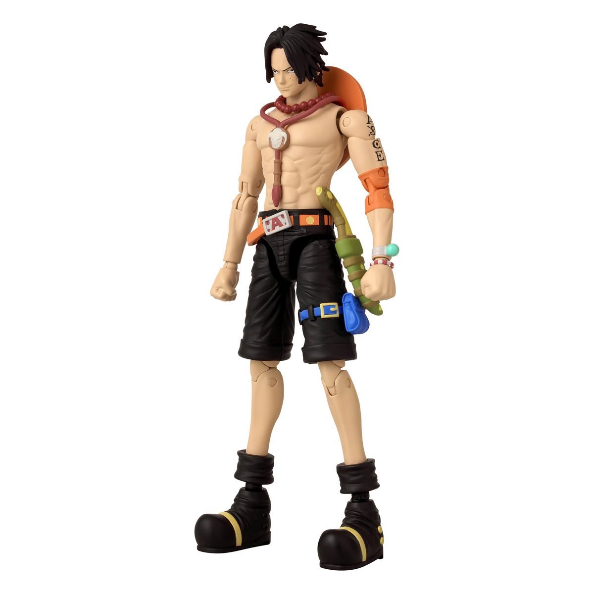 One Piece Anime Heroes Portgas D. Ace Action Figure Super Anime Store 
