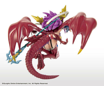 Puzzle &amp; Dragons Eternal Jade Dragon Caller Red Sonia Figura