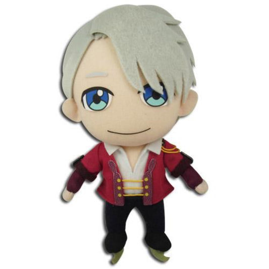 Great Eastern Yuri On Ice: Victor Dancing Clothes Standing Plush Doll, 8.5" Super Anime Store 