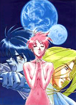 Escaflowne Wallscroll