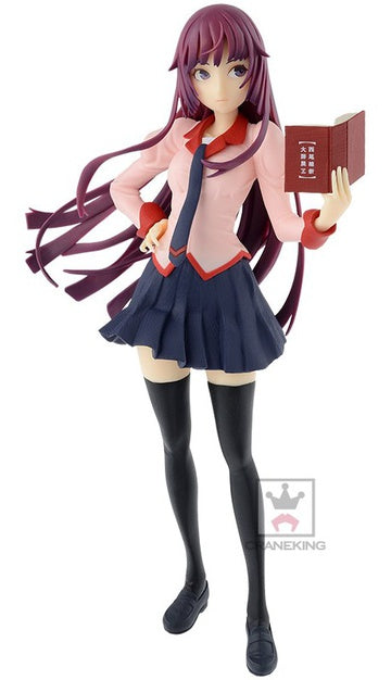 Monogatari Series Second Season EXQ Figure Senjougahara Hitagi Nisio Isin Daijiten Ver. Figure