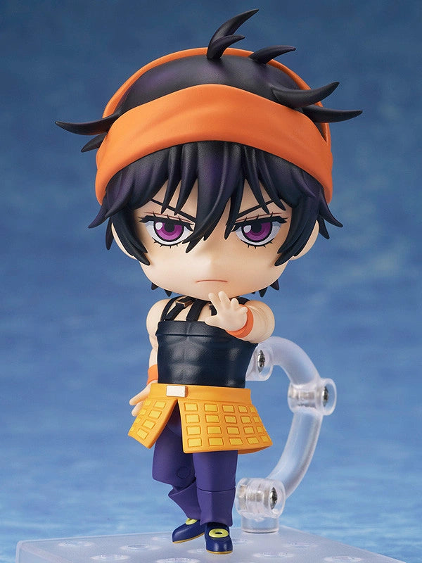 JoJo's Bizarre Adventure: Golden Wind Nendoroid 1684 Narancia Ghirga Figure