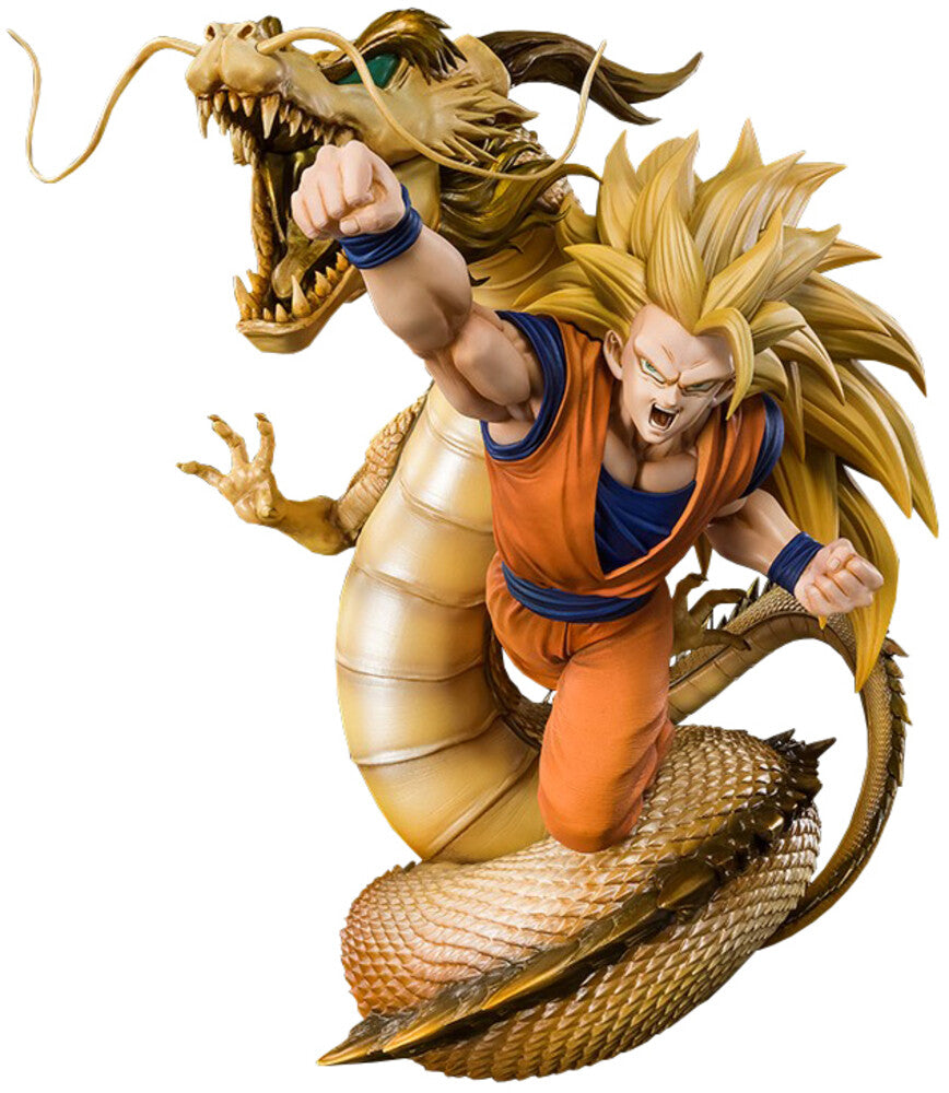 Dragon Ball Z Figuarts ZERO Super Saiyan 3 Son Goku 8.6-Inch Statue [Dragon Fist Explosion] Figure Super Anime Store 
