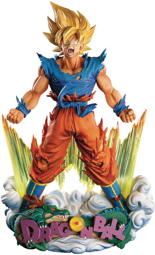 Dragon Ball Z - Super Master Stars Diorama - El Son Goku - La Figura del Cepillo