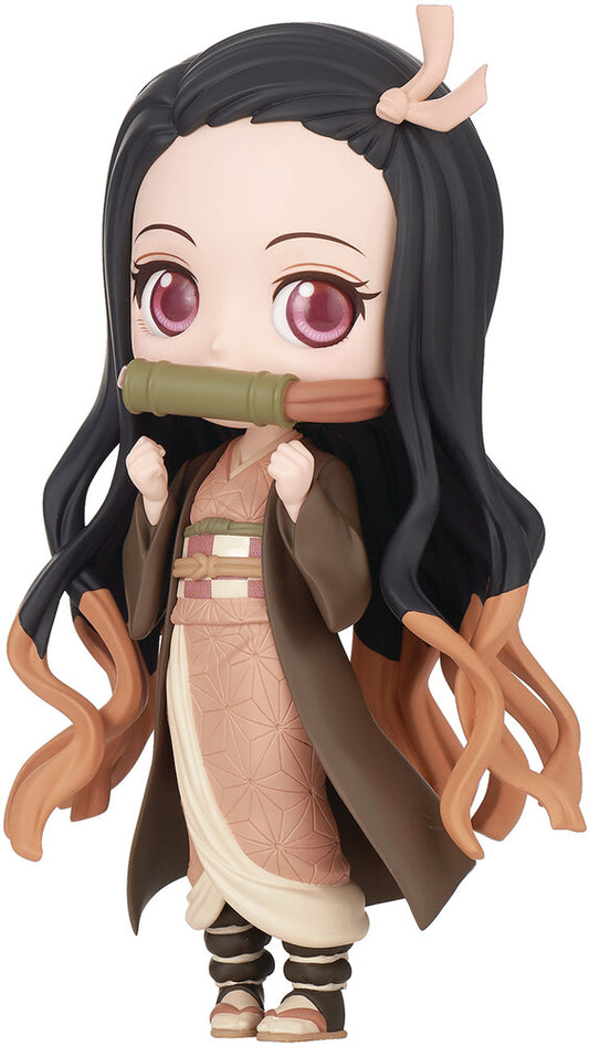 Demon Slayer (Kimetsu no Yaiba) Nezuko Kamado Q posket Figura Ver. B