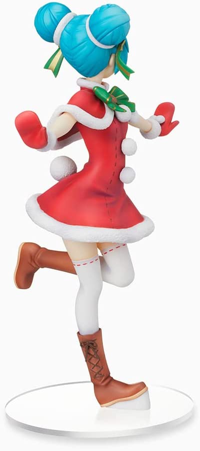 SEGA Hatsune Miku Series Super Premium Figure Hatsune Miku Christmas 2021 Figure