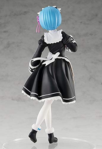 Good Smile Re:Zero - Starting Life in Another World: Rem (Ice Season Version) Pop Up Parade PVC Figure, 6.7 inches Super Anime Store 