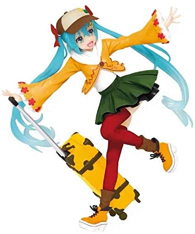 Taito Original Autumn Clothes 7" Hatsune Miku Action Figure (Renewal Version) Super Anime Store 