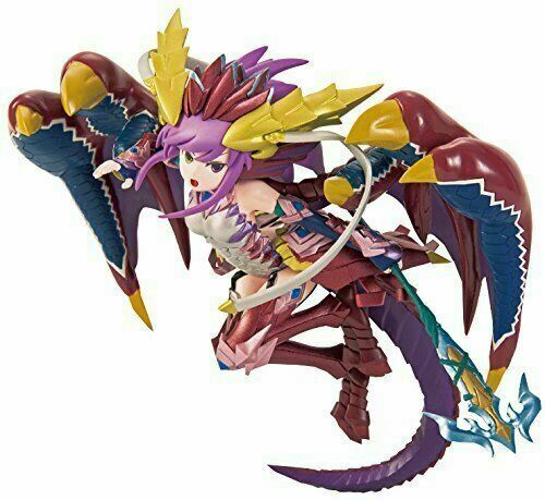 Puzzle &amp; Dragons Eternal Jade Dragon Caller Red Sonia Figur