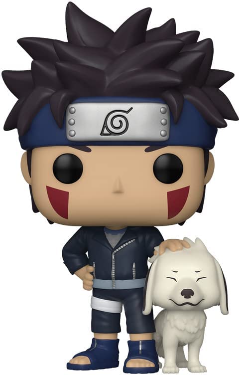 Funko Pop! 1194 Animation: Naruto - Kiba with Akamaru Figure