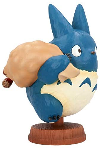 Dich gefunden! Mittelblaue Totoro-Statue. Mein Nachbar Totoro-Statue 