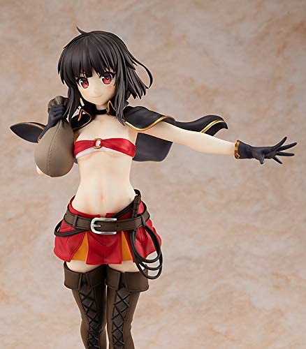 Kadokawa Zoku Kono Subarashii Sekai ni Bakuen wo!: Megumin (Light Novel Band of Thieves Version) 1:7 Scale PVC Figure Super Anime Store 