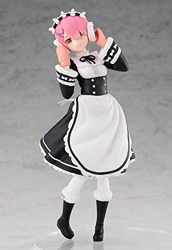 Good Smile Re:Zero - Starting Life in Another World: Ram (Ice Season Version) Pop Up Parade PVC Figure Super Anime Store 