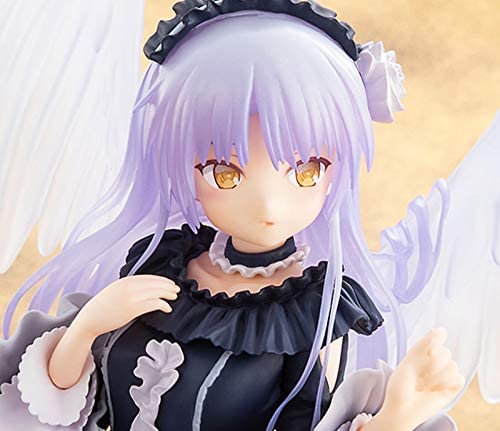 Chara-ani Angel Beats!: Kanade Tachibana (Key 20th Anniversary Gothic Lolita Version) 1:7 Scale PVC Figure Super Anime Store