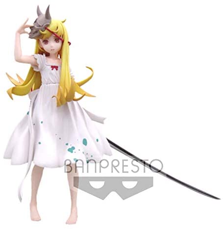 Banpresto Ishin Nishio Anime Project Shinobu Oshino Monogatari Series EXQ Figure