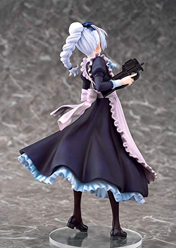 PHAT Full Metal Panic! Invisible Victory: Teletha Testarossa (Maid Version) 1:7 Scale PVC Figure Super Anime Store 