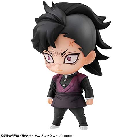 Megahouse Demon Slayer Kimetsu No Yaiba Tanjiro and Friends Mascot Set Figura completa