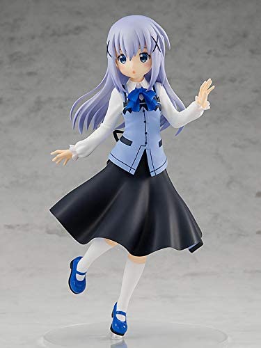 Good Smile is The Order a Rabbit? Bloom: Chino Pop Up Parade PVC Figure Super Anime Store 