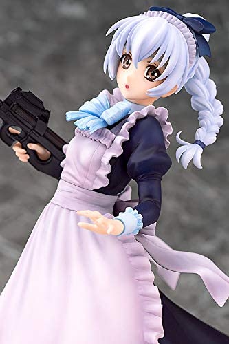 PHAT Full Metal Panic! Invisible Victory: Teletha Testarossa (Maid Version) 1:7 Scale PVC Figure Super Anime Store 