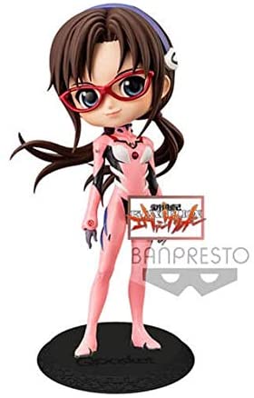 Evangelion Movie Mari Makinami Illustrious Plugsuit Style Q posket Figure Super Anime Store 
