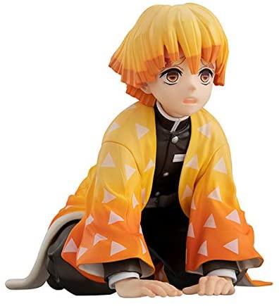 Megahouse G.E.M. Series Palm Size Demon Slayer Zenitsu Super Anime Store 