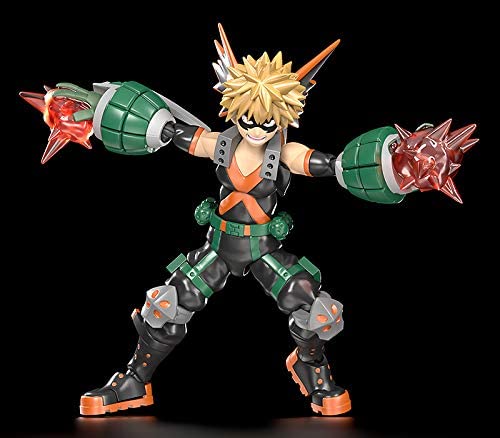 Good Smile My Hero Academia: Katsuki Bakugo Moderoid Plastic Model Kit Super Anime Store 