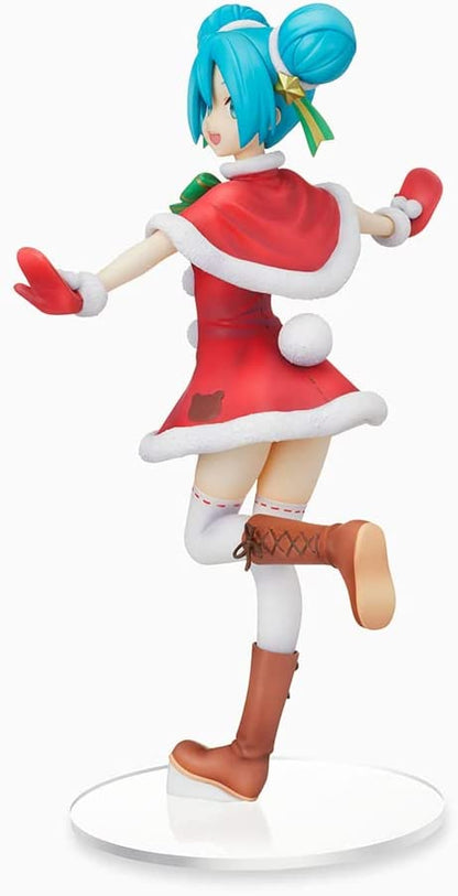 SEGA Hatsune Miku Series Super Premium Figure Hatsune Miku Christmas 2021 Figure