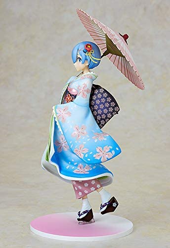 Kadokawa Re:Zero - Starting Life in Another World: Rem (Ukiyo-e Cherry Blossom Version ) 1:8 Scale Figure Super Anime Store 