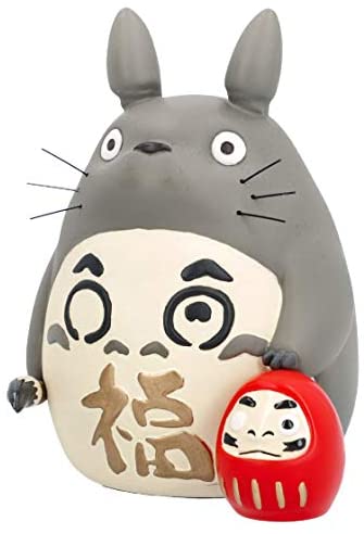 Studio Ghibli Benelic My Neighbor Totoro Good Luck Daruma - Producto oficial de Studio Ghibli 