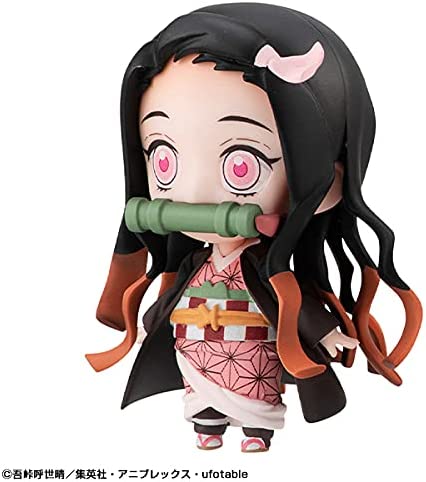 Megahouse Demon Slayer Kimetsu No Yaiba Tanjiro and Friends Mascot Set Figura completa