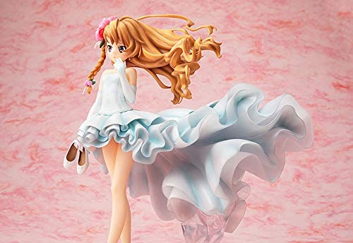 Chara-ani Toradora!: Taiga Aisaka (Wedding Dress Version) 1:7 Scale PVC Figure Super Anime Store 