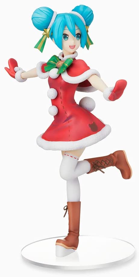 SEGA Hatsune Miku Series Super Premium Figure Hatsune Miku Christmas 2021 Figure