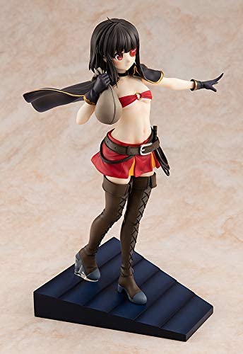 Kadokawa Zoku Kono Subarashii Sekai ni Bakuen wo!: Megumin (Light Novel Band of Thieves Version) 1:7 Scale PVC Figure Super Anime Store 