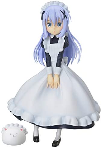 Is The Order a Rabbit Premium Figure Chino Kafu Maid Ver. (with Tippy Maid Ver.)