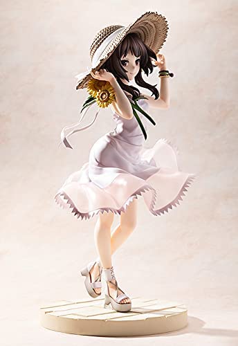 Kadokawa KonoSuba: Legend of Crimson: Megumin (Sunflower One-Piece Dress Version) PVC Figure