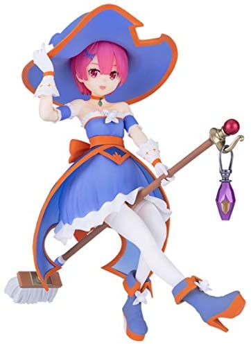 SEGA Re:Zero -Starting Life in Another World- SPM Figure Ram Cute Witch Super Anime Store 