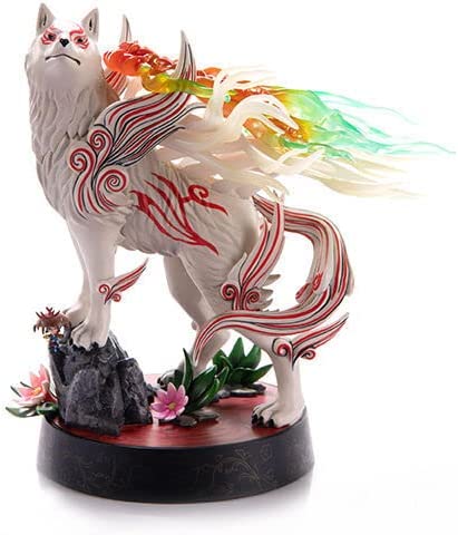 Okami Shiranui 9 Inch PVC Statue | Standard Pose Figure