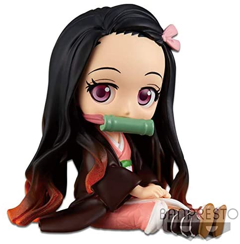 Banpresto Demon Slayer (Kimetsu no Yaiba) Q posket Petit vol.1 Nezuko Kamado Figure Super Anime Store