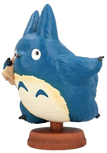 Dich gefunden! Mittelblaue Totoro-Statue. Mein Nachbar Totoro-Statue 