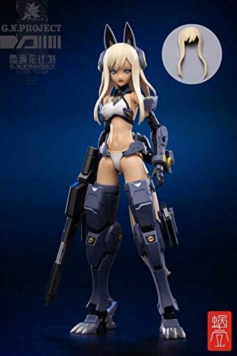 G.N.PROJECT Vol.1 WOLF-001 Wolf Armor Set 1/12 Scale Figure Super Anime Store 