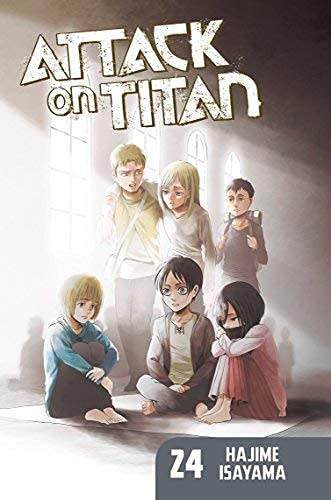 Attack on Titan 24 Manga Super Anime Store