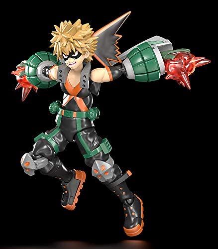 Good Smile My Hero Academia: Katsuki Bakugo Moderoid Plastic Model Kit Super Anime Store 