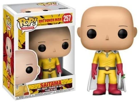 Funko POP 257 Anime: One Punch Man Saitama Figure Super Anime Store