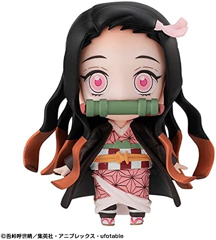 Megahouse Demon Slayer Kimetsu No Yaiba Tanjiro and Friends Mascot Set Complete Figure