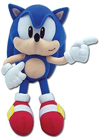 Great Eastern Sonic The Hedgehog Sonic 8'' Plush Doll Super Anime Store 