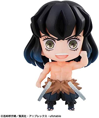 Megahouse Demon Slayer Kimetsu No Yaiba Tanjiro and Friends Mascot Set Complete Figure